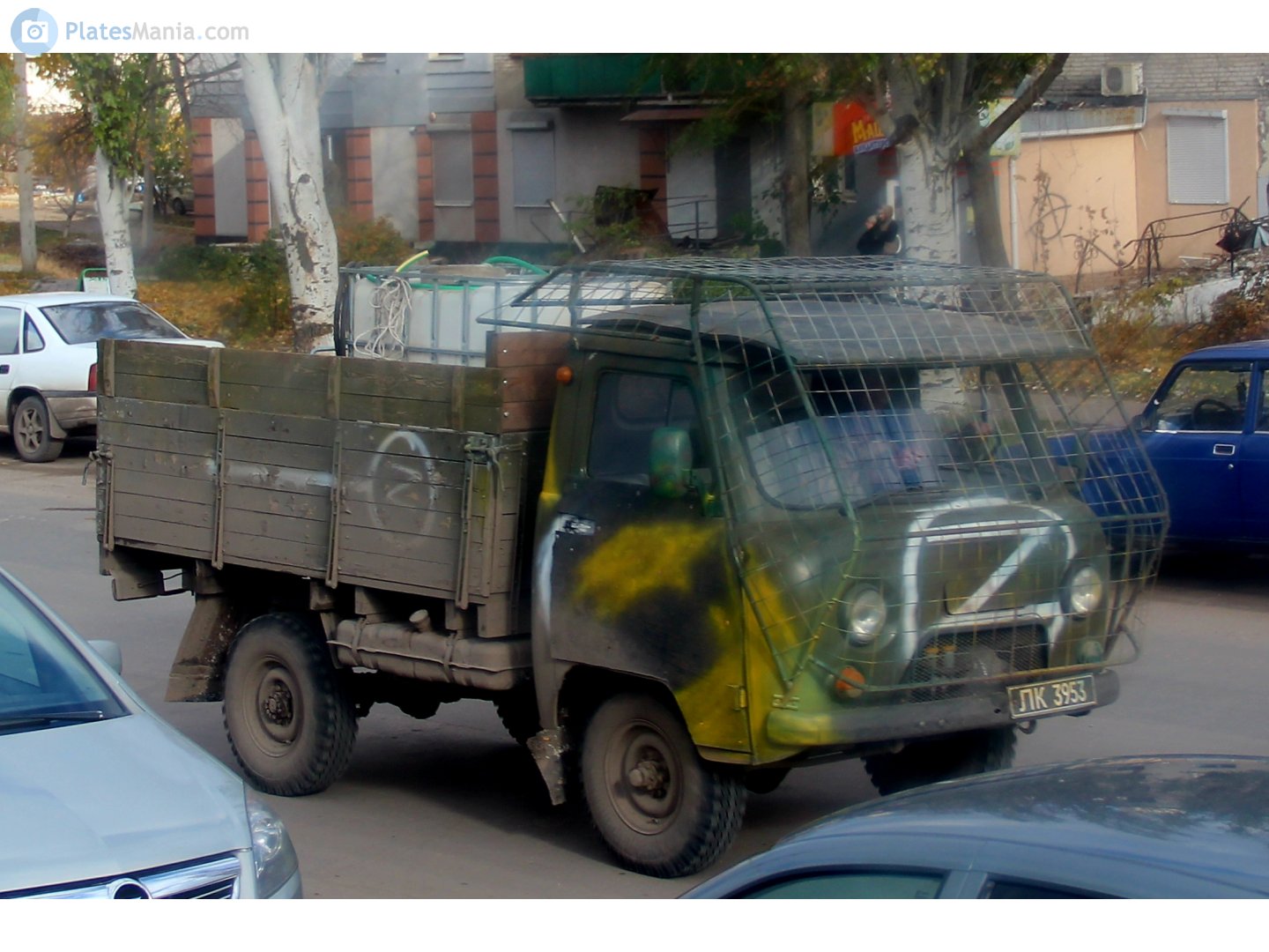 ЛК 3953, UAZ 452 452Д/3303 Single-Cab Truck, 1965–
