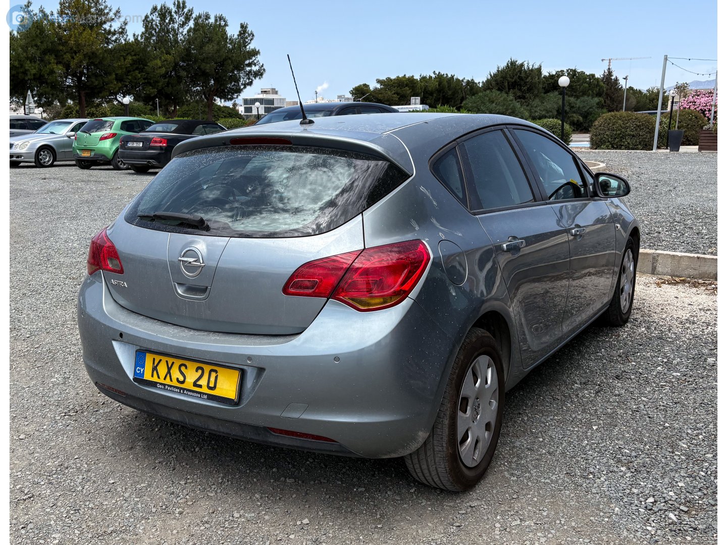 KXS 20, Opel Astra 4th gen Hatch (J; P10), 2009–2015
