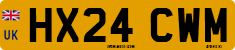 License plate of the United Kingdom, 2001 year system