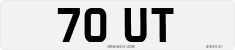 License plate of the United Kingdom, 1932 year system