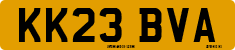License plate of the United Kingdom, 2001 year system