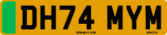 License plate of the United Kingdom, 2001 year system