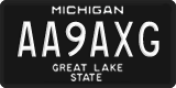 Michigan, Great Lake State (AB1CDE)