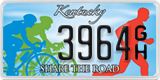 Kentucky, Specialty plates (1234 A/B)