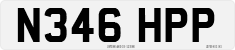 License plate of the United Kingdom, 1983 year system