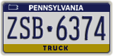 Pennsylvania, ABC-1234
