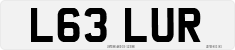 License plate of the United Kingdom, 1983 year system