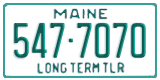 Maine, Long Term Trailer (123-4567)
