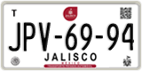 Jalisco, Cars (AAA-00-00)