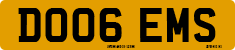 License plate of the United Kingdom, 2001 year system