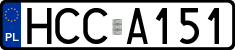 License plates of Poland, Authorities