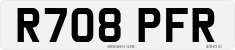 License plate of the United Kingdom, 1983 year system