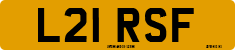 License plate of the United Kingdom, 1983 year system