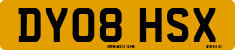License plate of the United Kingdom, 2001 year system