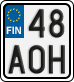 License plate of Finland, Motorcycles