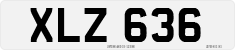License plate of the United Kingdom, 1932 year system