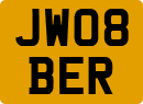 License plate of the United Kingdom, 2001 year system