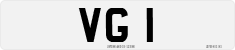 License plate of the United Kingdom, 1903 year system