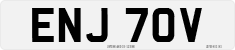 License plate of the United Kingdom, 1963 year system