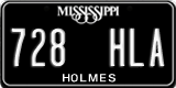 Mississippi, 123 ABC