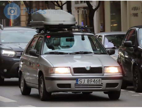 SJ 89468, Skoda Felicia