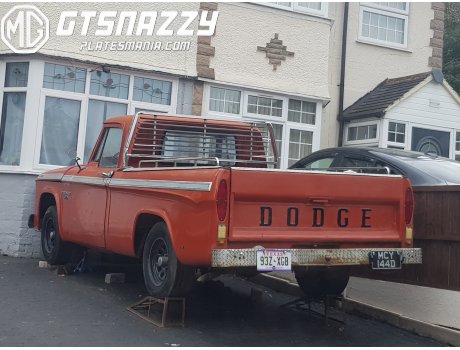 MCY 144D, Dodge D-Series