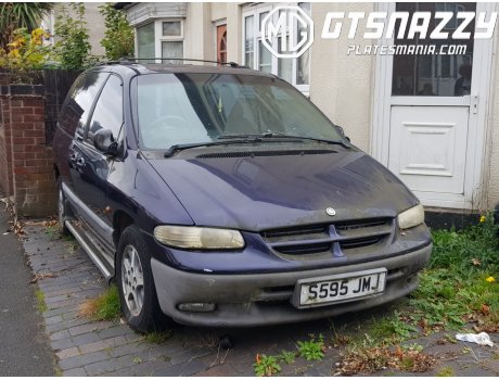 S595 JMJ, Chrysler Voyager