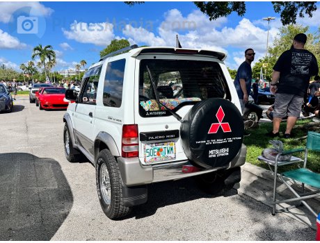 50E TWM, Mitsubishi Pajero Mini