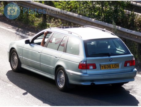 Y636 LDV, BMW 5 Series