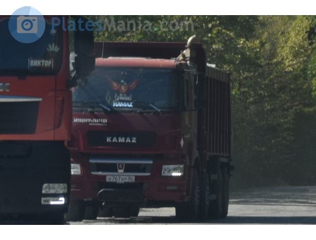 н767кр82, KamAZ 6580