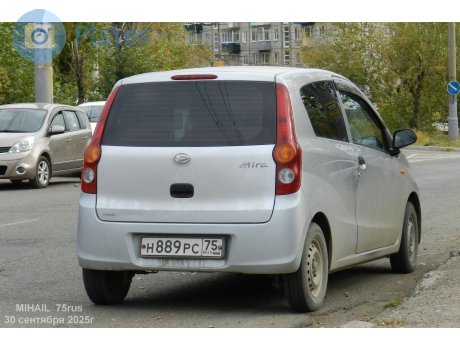 н889рс75, Daihatsu Mira