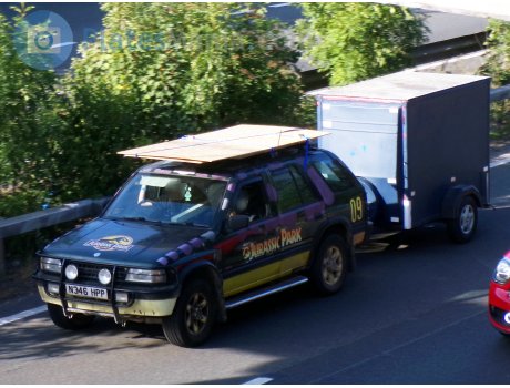 N346 HPP, Vauxhall Frontera