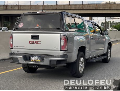 ZSB-6374, GMC Canyon