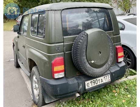 е190та177, Kia Retona