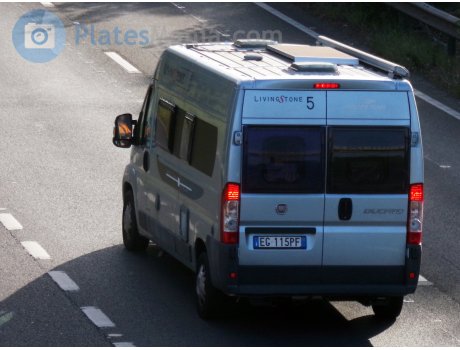 EG 115 PF, Roller Team Livingstone