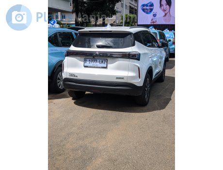 B 1777 LKZ, Chery (Chirey) Tiggo 5