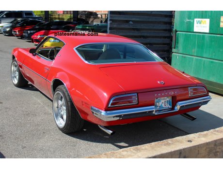 NCL-071, Pontiac Firebird