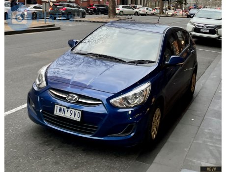 1WN-9VQ, Hyundai Accent