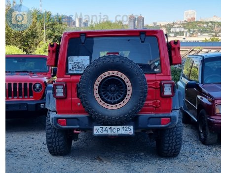 х341ср125, Jeep Wrangler