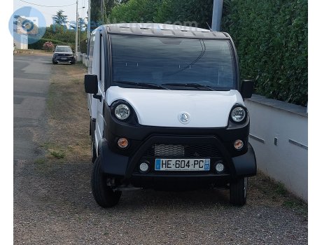 HE-604-PC, Aixam D-Truck