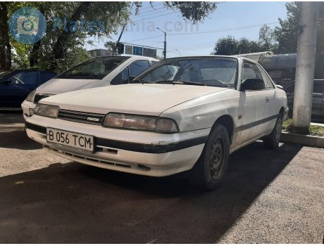 B 056 TCM, Mazda 626