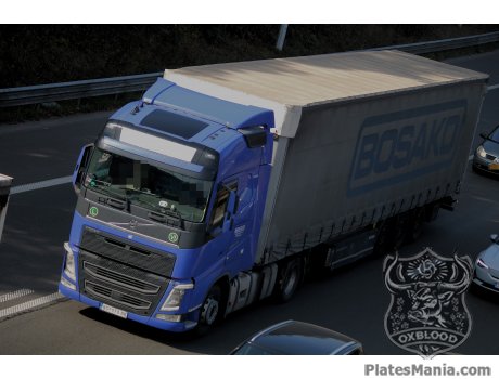 BG 978-NK, Volvo FH