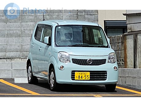 京都 582 ち 8455, Nissan Moco