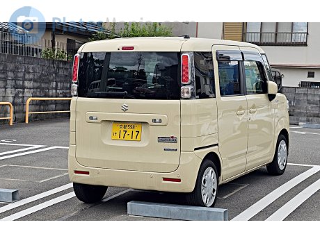 京都 598 け 1717, Suzuki Spacia