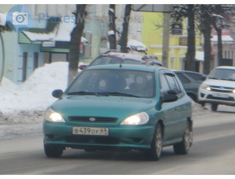 в439оу69, Kia Rio