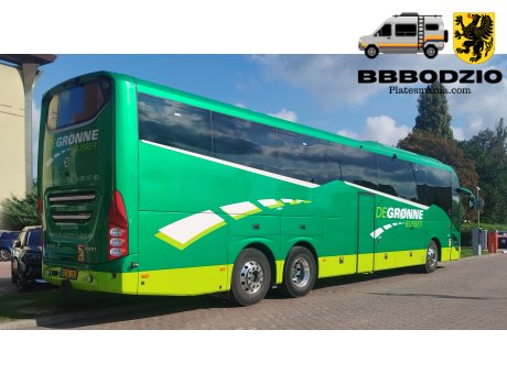 DE 81181, Volvo 9900
