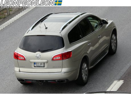 ELL 69J, Buick Enclave