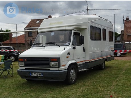 AL-935-WK, Citroёn C25