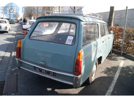 DZ-991-ZH, Peugeot 404