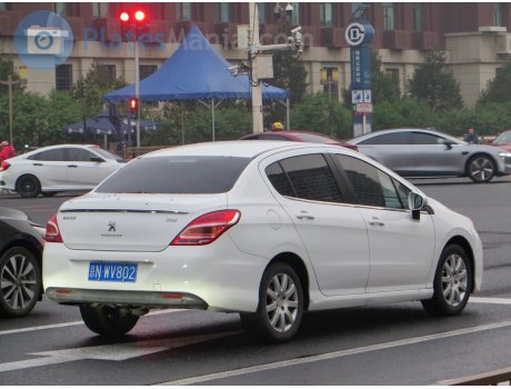 京N·WV802, Peugeot 308